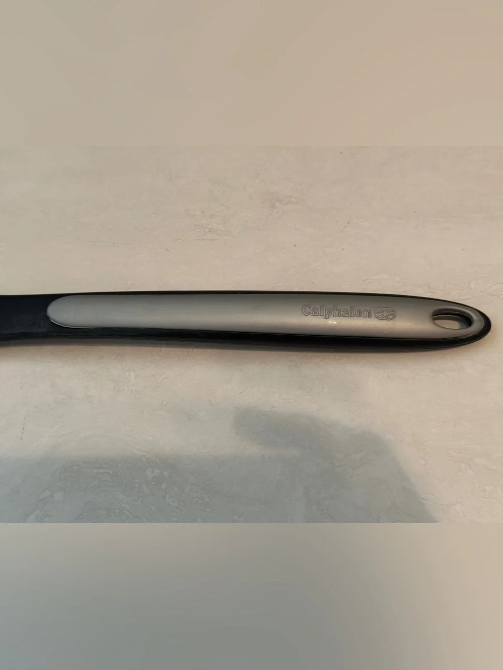 CALPHALON Black & Gray Nylon Pasta Spaghetti Serving Cooking Utensil